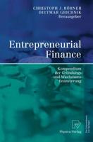 Entrepreneurial Finance