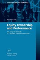 Equity Ownership and Performance