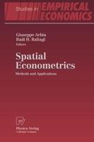 Spatial Econometrics : Methods and Applications