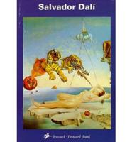 Salvador Dali Postcard Book