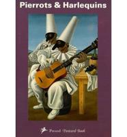 Pierrots and Harlequins Postcard Book