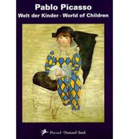 Pablo Picasso Welt Der Kinder / World of Children Postcard Book