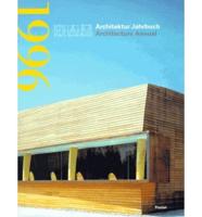 Deutsches Architektur-Museum Architecture Annual 1996