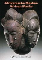 African Masks Postcard Book