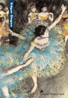 Edgar Degas Postcard Book