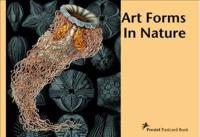 Art Forms in Nature Postcard Book
