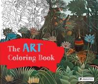 The Art Coloring Book