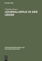 Journalismus in der UdSSR