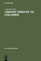Library Service to Children