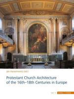 Protestant Church Architecture of the 16Th-18Th Centuries in Europe (3 Volume Set)