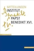Mitteilungen Institut Papst Benedikt XVI.
