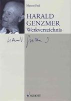 Harald Genzmer: Werkverzeichnis