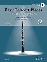 Easy Concert Pieces, Volume 2 - 22 Pieces from 4 Centuries Book With Audio Online
