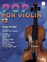 Pop for Violin 12