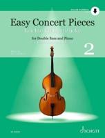 Morhs: Easy Concert Pieces, Volume 2 for Double Bass and Piano: 24 Easy Pieces from 5 Centuries Using Half to 3rd Position