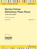 Freixas: Elementary Piano Pieces Very Easy - Easy