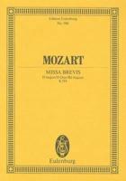 Mozart: Missa Brevis