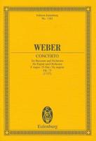 Weber: Concerto