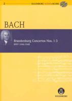 Brandenburgische Konzerte Buch/CD