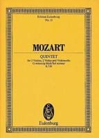 Wolfgang Amadeus Mozart: Quintet