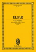 Elgar: Variations on an Original Theme (Enigma) for Orchestra, Op. 36