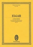 Elgar: Concerto for Violoncello and Orchestra, E Minor/E-Moll/Mineur, Op. 85