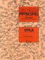 Orchester Probespiel Viola