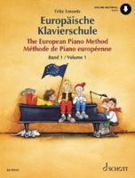The European Piano Method - Volume 1 Book/Online Audio