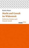 Macht Und Gewalt Im Widerstreit