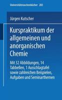 Kurspraktikum Der Allgemeinen Und Anorganischen Chemie