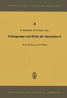 Pathogenese Und Klinik Der Harnsteine II