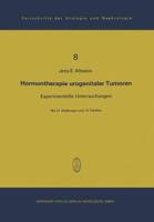 Hormontherapie Urogenitaler Tumoren