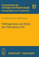 Pathogenese Und Klinik Der Harnsteine VIII