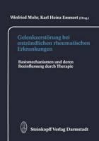 Gelenkzerstorung bei entzundlichen rheumatischen Erkrankungen