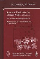 Structure Elucidation by Modern NMR