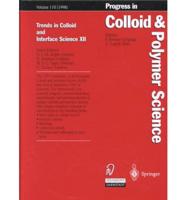 Trends in Colloid and Interface Science XII