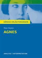 Agnes. Textanalyse und Interpretation zu Peter Stamm. Agnes