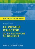 Lelord, F: Le Voyage d'Hector ou la recherche/Textanalyse