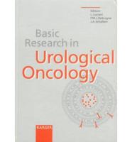 Basic Research in Urological Oncology