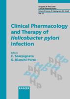 Clinical Pharmacology and Therapy of Helicobacter Pylori Infection