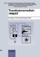 Transfusionsmedizin 1996/97