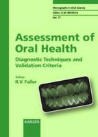 Assessment of Oral Health