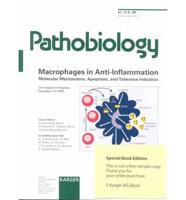 Macrophages in Anti-Inflammation