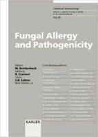 Fungal Allergy and Pathogenicity