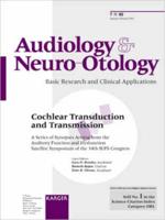 Cochlear Transduction and Transmission