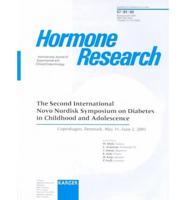 Diabetes in Childhood and Adolescence