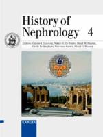 History of Nephrology V. 1-4