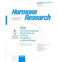 Clinical Paediatric Endocrinology