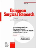 European Society for Surgical Research (ESSR)