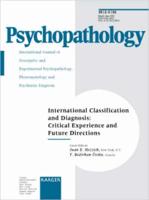 International Classification and Diagnosis: Critical Experience and Future Directions